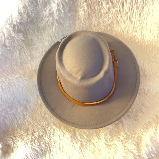 Fedora Grey Jazz Hat