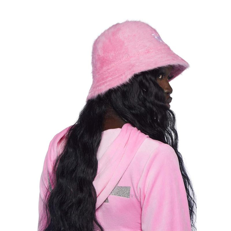 Bunny Boo Mohair Hat- Pink