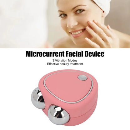 Microcurrent Facial Device Skin Tightening Wrinkle Removal Face Lift Sculpting Device Face Massage Device