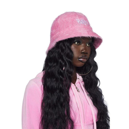 Bunny Boo Mohair Hat- Pink