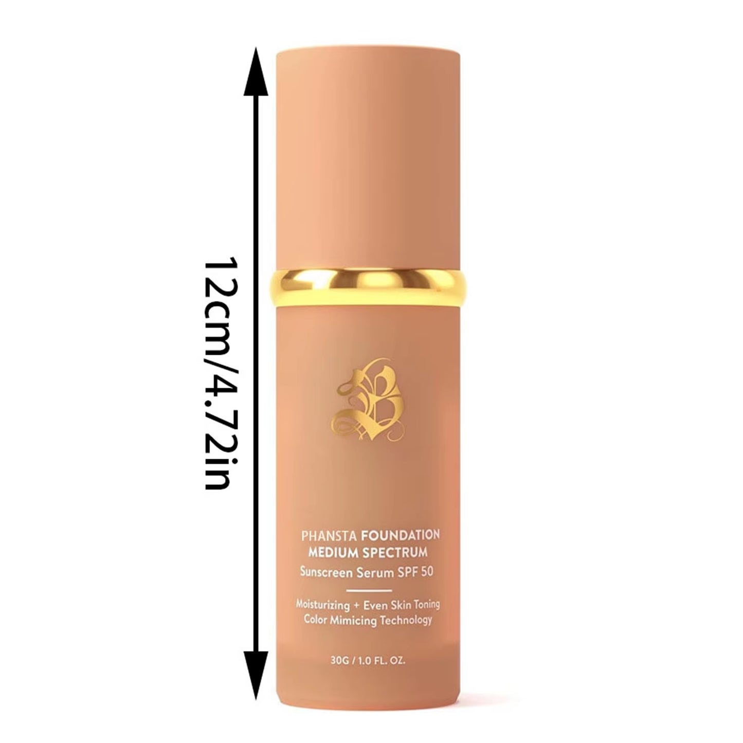 Biomimic Foundation 4 in 1 Spectrums 4 in 1 Biomimic Light Spectrums Foundation with Spf50+ Longwearing