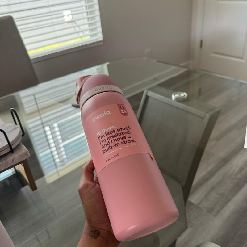 Rosy Dreams Owala 32Oz Freesip