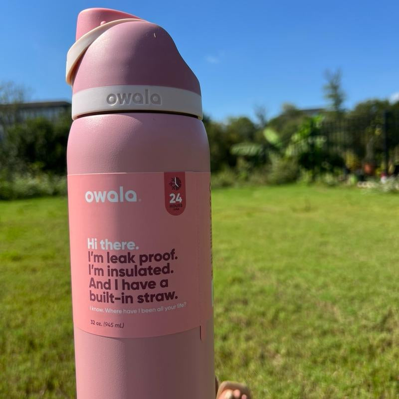 Rosy Dreams Owala 32Oz Freesip