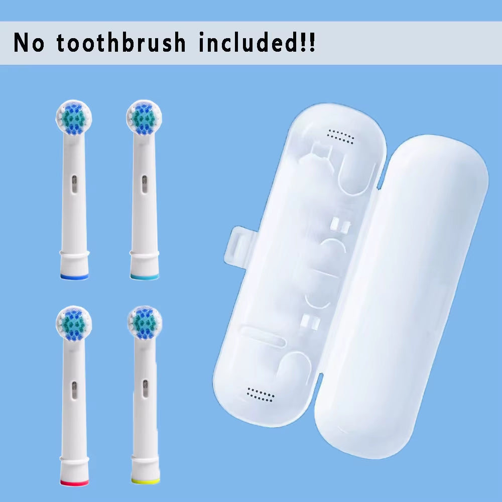 Rechargeable Electric Toothbrush Rotary Electric Tooth Brush for Adults Smart Tooth Brush Teeth Cleaner with 8 Soft Brush Heads