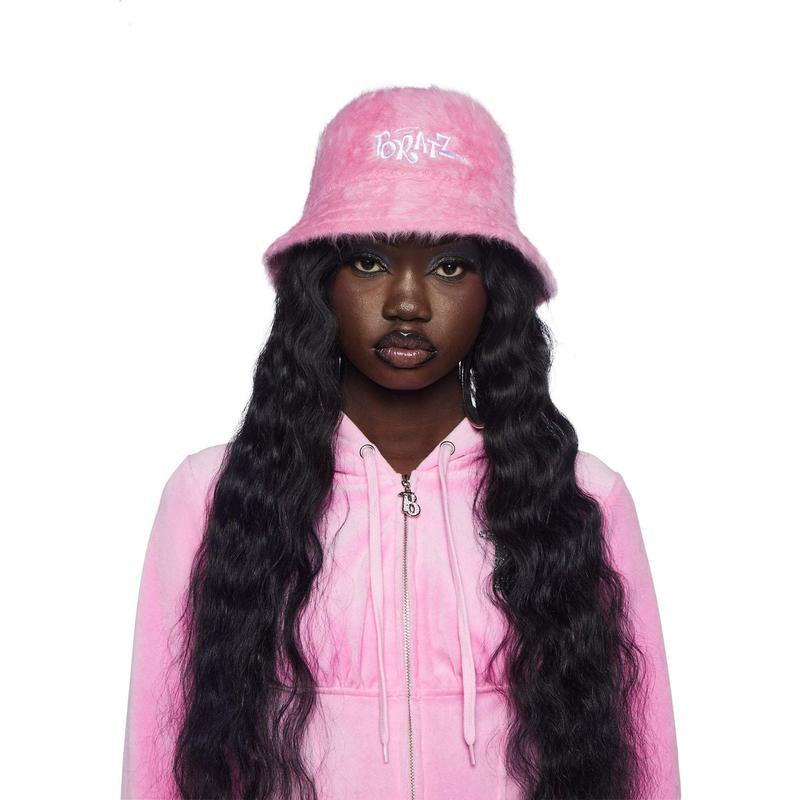 Bunny Boo Mohair Hat- Pink